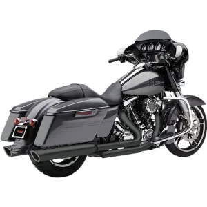 Popularny Tłumik motocyklowy Cobra Race Pro 4" Harley Davidson Touring Road King/ Electra Glide/ Street Glide/ Trike