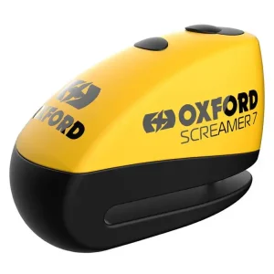 Promocja Disc Lock Oxford Screamer 7 z alarmem [pin blokujący: 7mm]