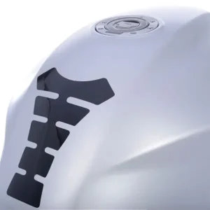 Do wyczerpania zapasów Naklejka na zbiornik Oxford Tankpad Gel Spine [czarna]