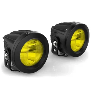 Zestaw lamp LED DENALI 2.0 DR1 z technologią DataDim + żólte soczewki (2 sztuki) Bestseller