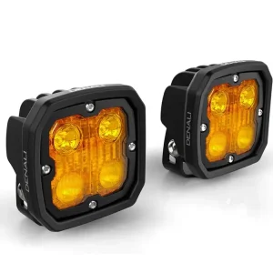 Soczewki bursztynowe do lampy D4 LED Denali Zniżka