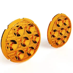 Szybka dostawa Soczewki bursztynowe do lampy D7 LED Denali