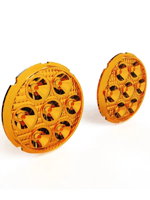Szybka dostawa Soczewki bursztynowe do lampy D7 LED Denali