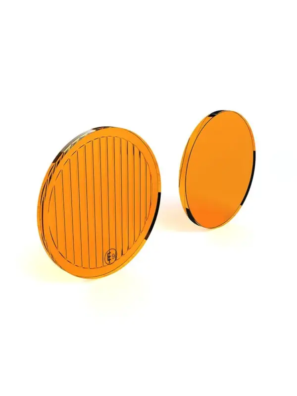 Bezpieczna płatność Soczewki Deanli do lamp D2 LED bursztynowe