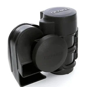 Klakson Soundbomb Denali 120DB HORN Dual Tone + mocowanie do Triumph Tiger Explorer 1200 (12-21) Ostatnia szansa
