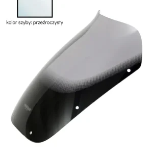 Wyjątkowa oferta Szyba motocyklowa MRA Spoiler "S" Suzuki GS 500 E (-95) / Honda NTV 650 (FIVESTAR/TCP) (-95) przeźroczysta
