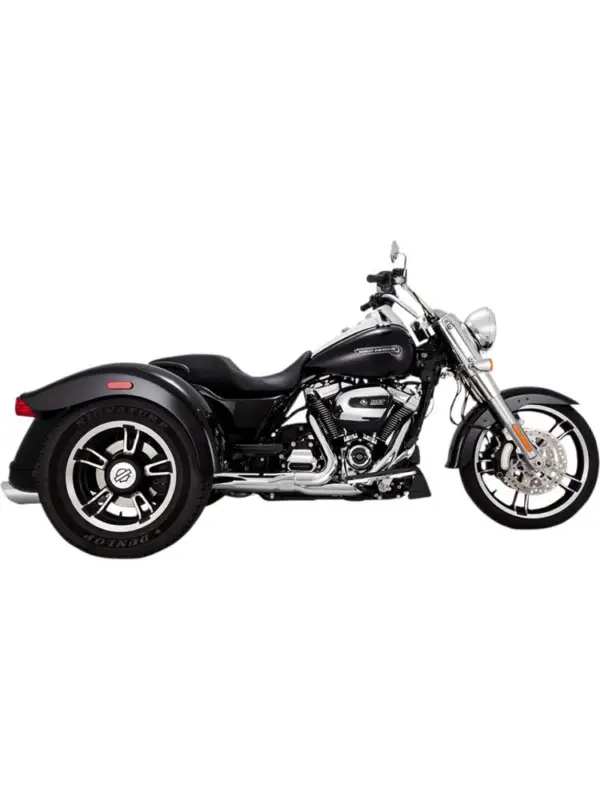 Kup teraz Tłumiki (Slip-On) Vance & Hines Twin Slash Round do Harley Davidson FLRT (rocznik 18-20)