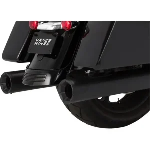 Tłumiki (Slip-On) Vance & Hines Eliminator 400 czarne do Harley Davidson FLHT/FLHTK/FLHX/FLTRX/FLTRU/FLTRK/FLHR (rocznik 17-20) Wysoka jakość