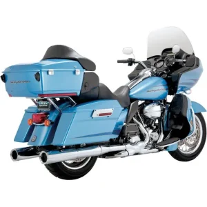 Rabat Tłumiki (Slip-On) Vance & Hines Hi-Output chrom do Harley Davidson FLT/FLHT/FLHX/FLTR/FLHR (rocznik 99-16)