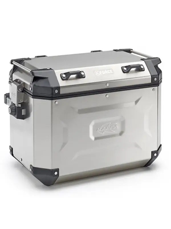 Zamów dziś Kufer aluminiowy Kappa K'FORCE na prawą stronę 48L srebrny
