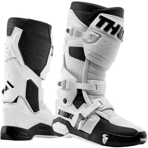 Darmowy zwrot Buty enduro Thor Radial MX biało-czarne