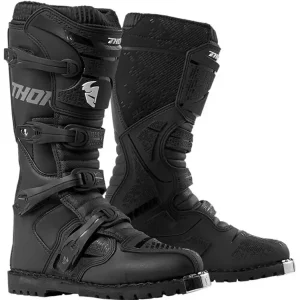 Buty enduro Thor Blitz XP ATV czarne Bezpieczne zakupy