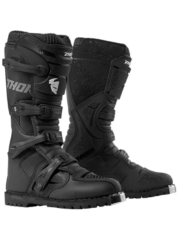 Buty enduro Thor Blitz XP ATV czarne Bezpieczne zakupy