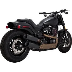 Tłumiki Vance & Hines Hi-Output czarne do Harley Davidson FXFB/FXFBS (18-20) Wybór klientów