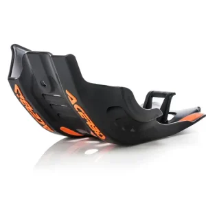 Do wyczerpania zapasów Płyta pod silnik Acerbis Husqvarna/KTM/GasGas (wybrane modele) czarno-pomarańczowa