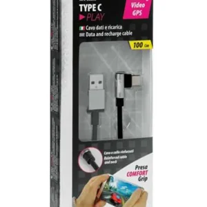 Hit cenowy Kabel 90 stopni Lampa USB typu C [100 cm]