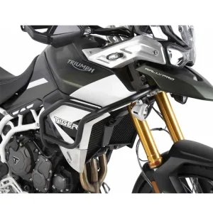 Bezpieczne zakupy Gmole zbiornika paliwa Hepco&Becker Triumph Tiger 900 Rally / GT / PRO (20-23) czarne