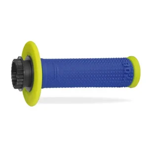 Manetki off-road Progrip 708 z blokadą SCS Lock-On niebiesko-żółte fluo Ekspresowa dostawa