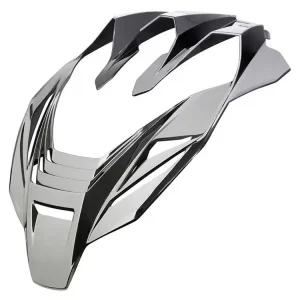 Górny spoiler do kasku Icon Airflite Airfoil SB srebrny Hit sprzedaży