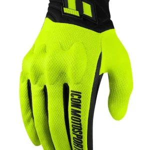 Rękawice motocyklowe Icon Anthem 2 fluo Nie przegap
