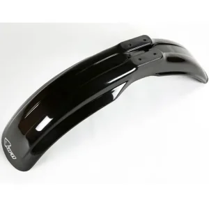 Ostatnia szansa Przedni błotnik UFO czarny do Honda CR 125/250 (87-99), CR 500 (87-01)