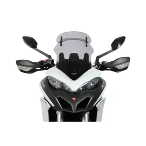 Wybór klientów Szyba motocyklowa MRA Variotouringscreen "VT" Ducati Multistrada 950/S V2 (17-24)/S (17-23) przyciemniana