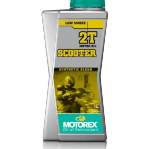 Bezpieczne zakupy Olej silnikowy Motorex Scooter 2T 1L