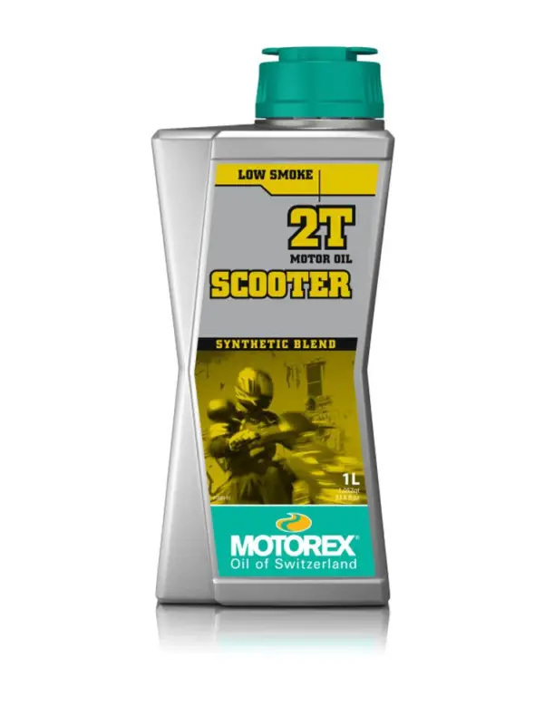 Bezpieczne zakupy Olej silnikowy Motorex Scooter 2T 1L