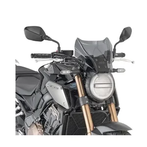 Hit sprzedaży Szyba motocyklowa GIVI 1173S Honda/ Yamaha/ Benelli/ Keeway/ CF-Moto przyciemniana [bez mocowania]