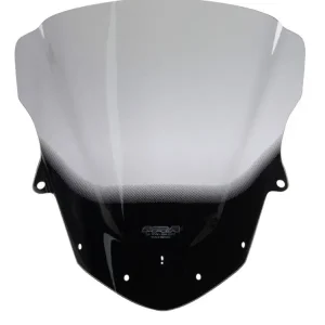 Dostępne od ręki Szyba motocyklowa MRA Racing "R" Kawasaki ZX 6 R Ninja (19-23) przyciemniana