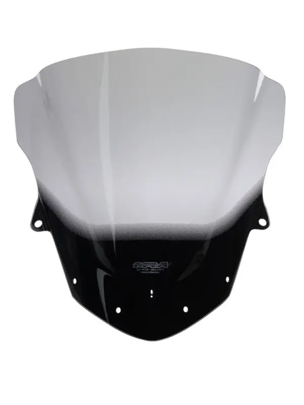 Dostępne od ręki Szyba motocyklowa MRA Racing "R" Kawasaki ZX 6 R Ninja (19-23) przyciemniana