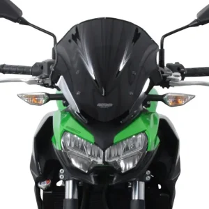 Obniżka ceny Szyba motocyklowa MRA Racing "NRN" Kawasaki Z 650 (20-) czarna