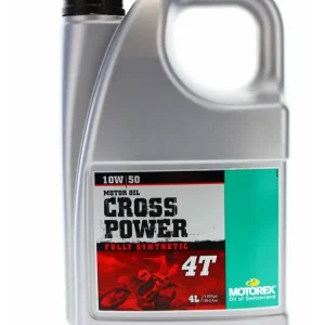 Olej silnikowy Motorex Cross Power 4T10W/50 4L Sprawdź teraz