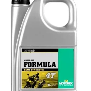 Łatwy zwrot Olej silnikowy Motorex Formula 4T SAE 20W/50 4L