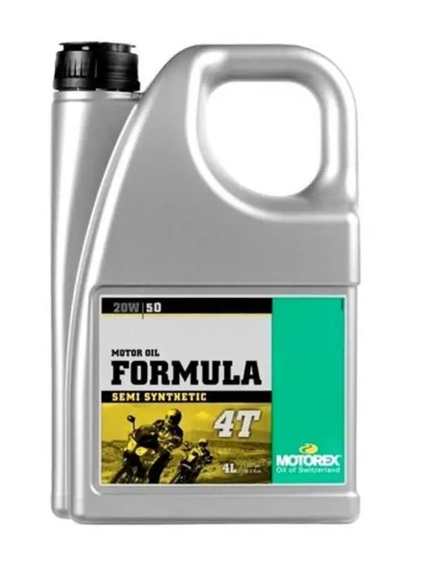 Łatwy zwrot Olej silnikowy Motorex Formula 4T SAE 20W/50 4L