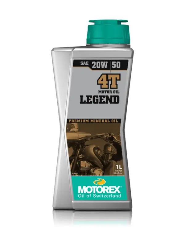 Zniżka Olej silnikowy Motorex Legend 4T20W/50 1L
