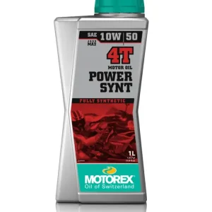 Premium Olej silnikowy Motorex Power Synt 4T SAE 10W/50 [pojemność: 1L]
