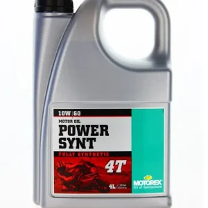 Olej silnikowy Motorex Power Synt 4T SAE 10W/60 4L Dodaj do koszyka