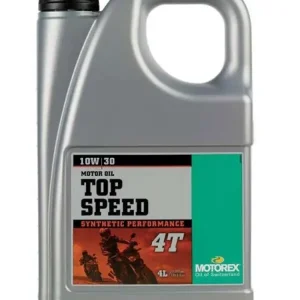 Olej silnikowy Motorex Top Speed 4T SAE 10W/30 4L Najlepsza cena