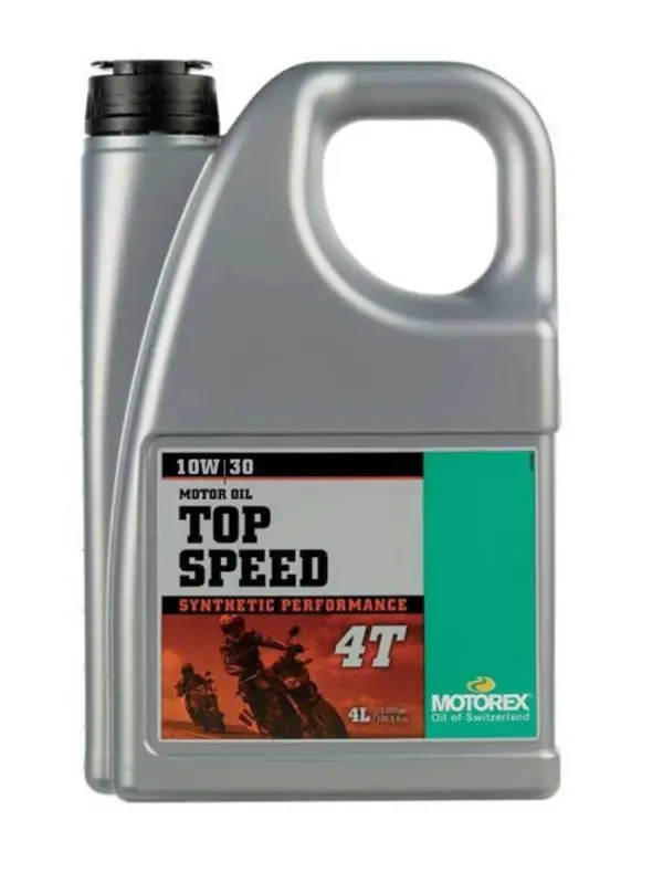 Olej silnikowy Motorex Top Speed 4T SAE 10W/30 4L Najlepsza cena