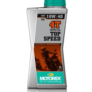 Olej silnikowy Motorex Top Speed 4T SAE 10W/40 1L Szybka wysyłka
