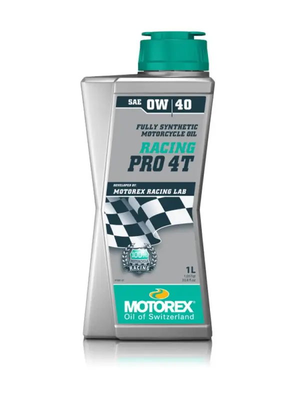Olej silnikowy Motorex Racing Pro 4T SAE 0W/40 1L Nowość