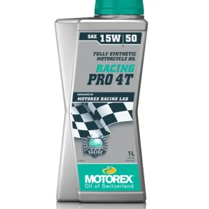 Hit cenowy Olej silnikowy Motorex Racing Pro 4T SAE 15W/50 [pojemność: 1L]