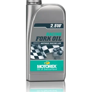 Szybka wysyłka Olej do amortyzatorów Motorex Racing Fork Oil 2,5W [pojemność: 1L]