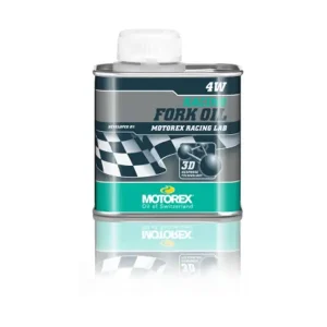 Tylko dziś Olej do amortyzatorów Motorex Racing Fork Oil 4W [pojemność: 250ml]