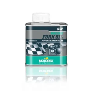 Olej do amortyzatorów Motorex Racing Fork Oil 5W [pojemność: 250ml] Kup online