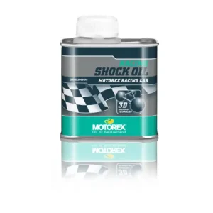 Bezpieczne zakupy Olej do amortyzatorów Motorex Racing Shock Oil [pojemność: 250ml]