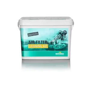 Tylko dziś Zestaw do czyszczenia filtra powietrza Motorex Air Filter Cleaning Kit