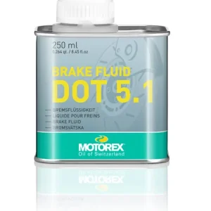 Łatwy zwrot Płyn hamulcowy Motorex Brake Fluid DOT 5.1 250ml