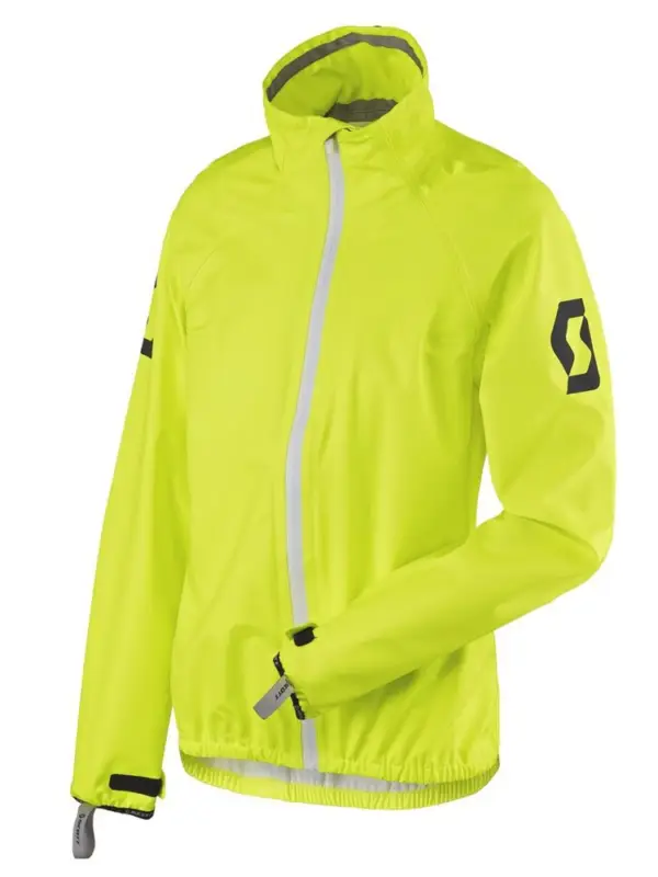Kurtka przeciwdeszczowa damska Scott Ergonomic Pro DP Rain żółta Oferta